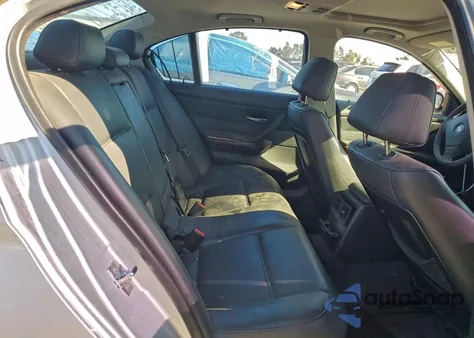 2007 BMW 328 Xi из США, поврежденный, VIN WBAVC93527KX54943